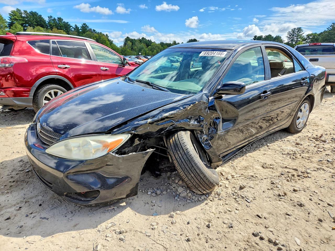 2004 TOYOTA CAMRY LE | 4T1BE32K94U320471 | UPCARS