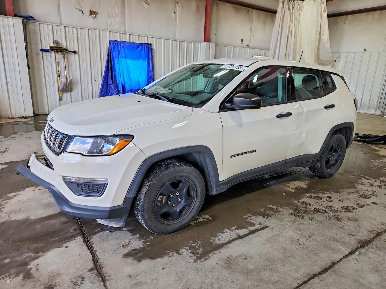 2019 JEEP COMPAS SPORT | 3C4NJCAB8KT835158 | UPCARS