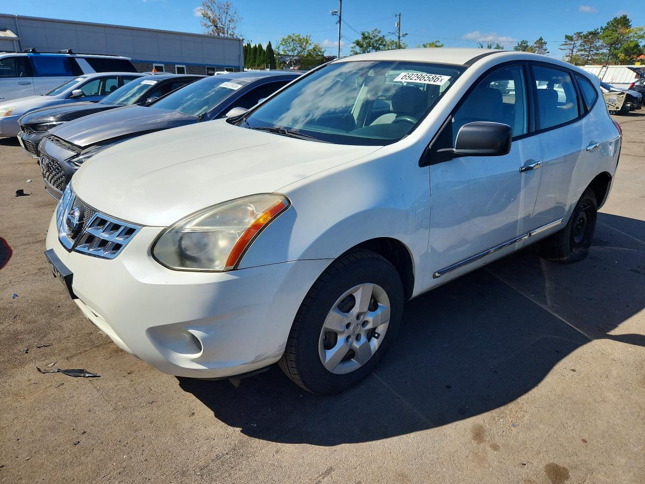 2011 NISSAN ROGUE S | JN8AS5MVXBW304717 | UPCARS