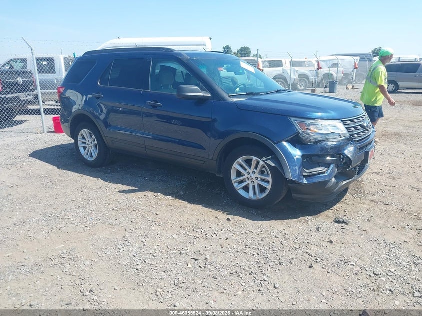 2016 FORD EXPLORER | 1FM5K8B86GGB72340 | UPCARS