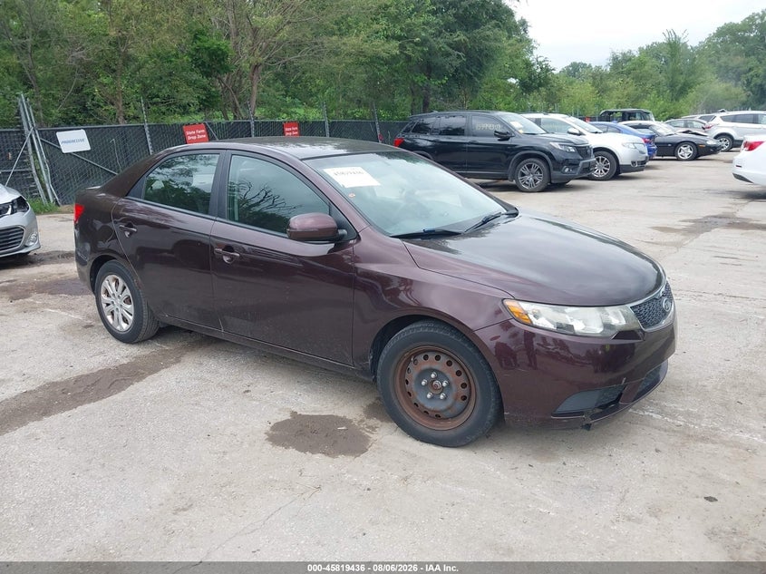 2011 KIA FORT EX | KNAFU4A2XB5391117 | UPCARS