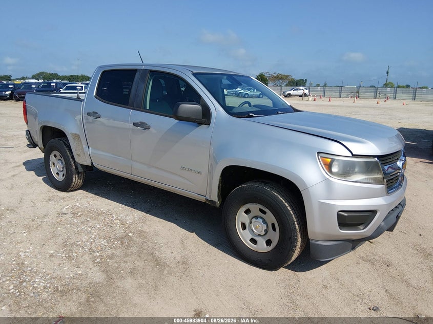 2015 CHEVROLET COLORADO WT | 1GCGSAEA7F1231321 | UPCARS