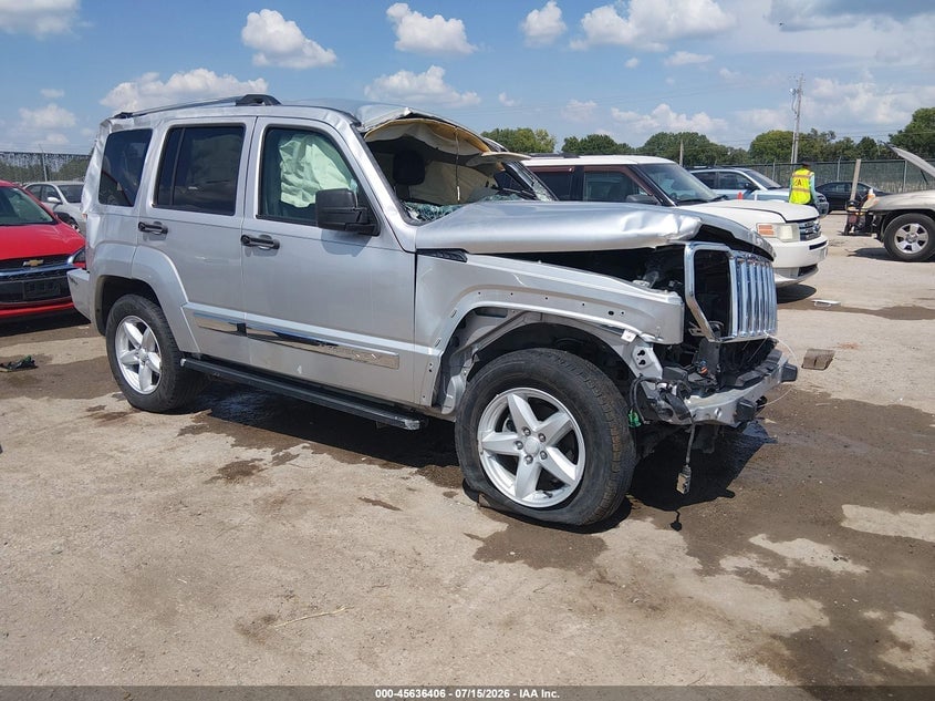 2012 JEEP LIBERTY LIMITED EDITION | 1C4PJLCKXCW147891 | UPCARS