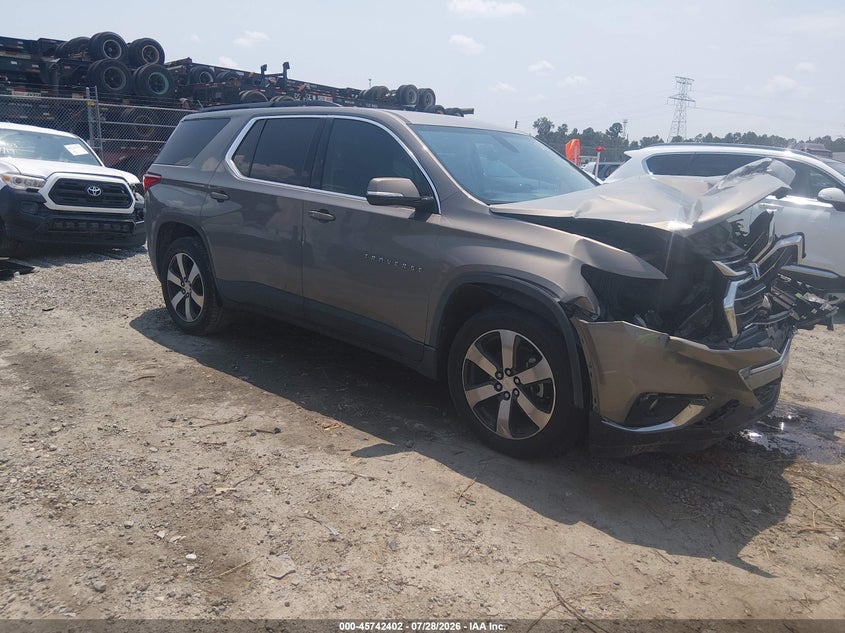 2019 CHEVROLET TRAVERSE 3LT | 1GNERHKW5KJ177496 | UPCARS