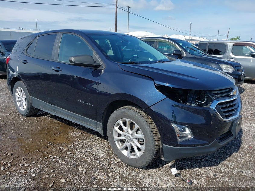 2021 CHEVROLET EQUINOX AWD LS | 3GNAXSEV5MS133973 | UPCARS