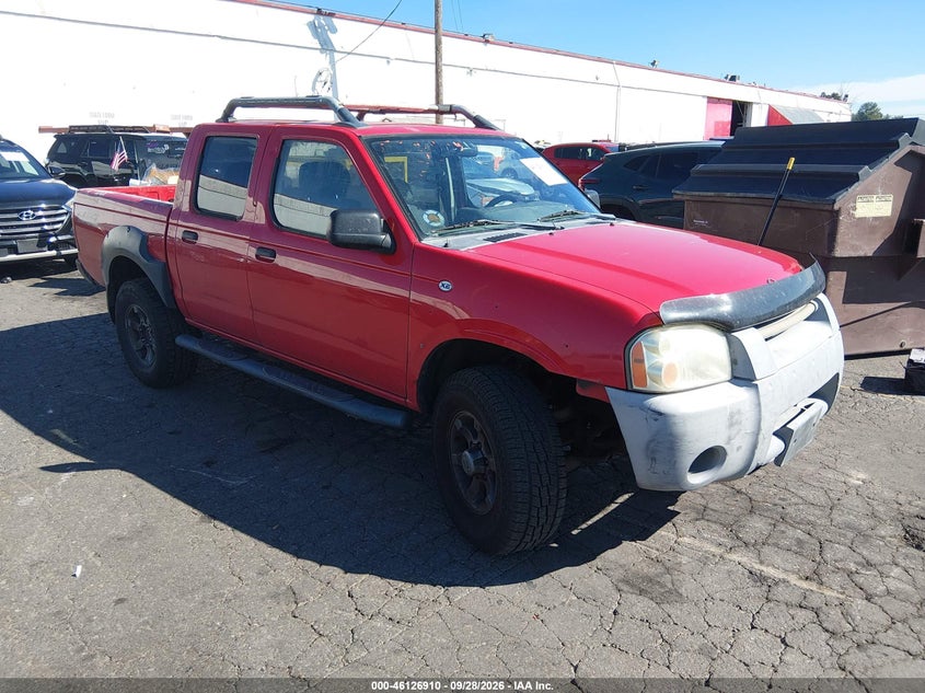 2001 NISSAN FRONTIER XE-V6 | 1N6ED27Y11C374454 | UPCARS