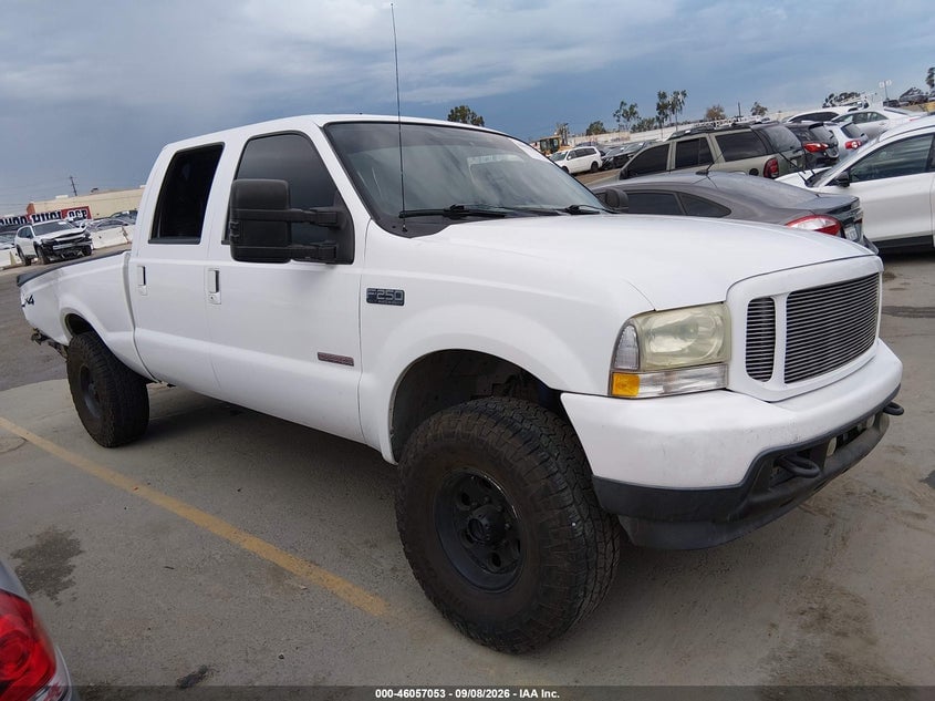 2004 FORD F-250 LARIAT/XL/XLT | 1FTNW21P34EB16362 | UPCARS