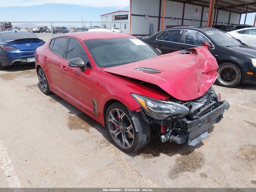2018 KIA STINGER GT | KNAE35LCXJ6032210 | UPCARS