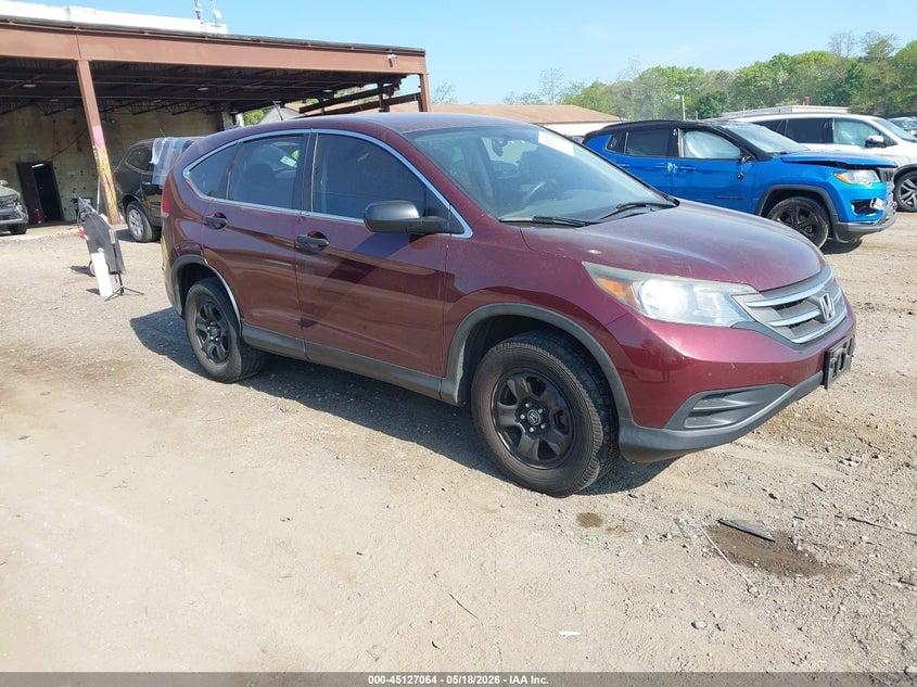 2014 HONDA CR-V LX | 5J6RM4H32EL045023 | UPCARS