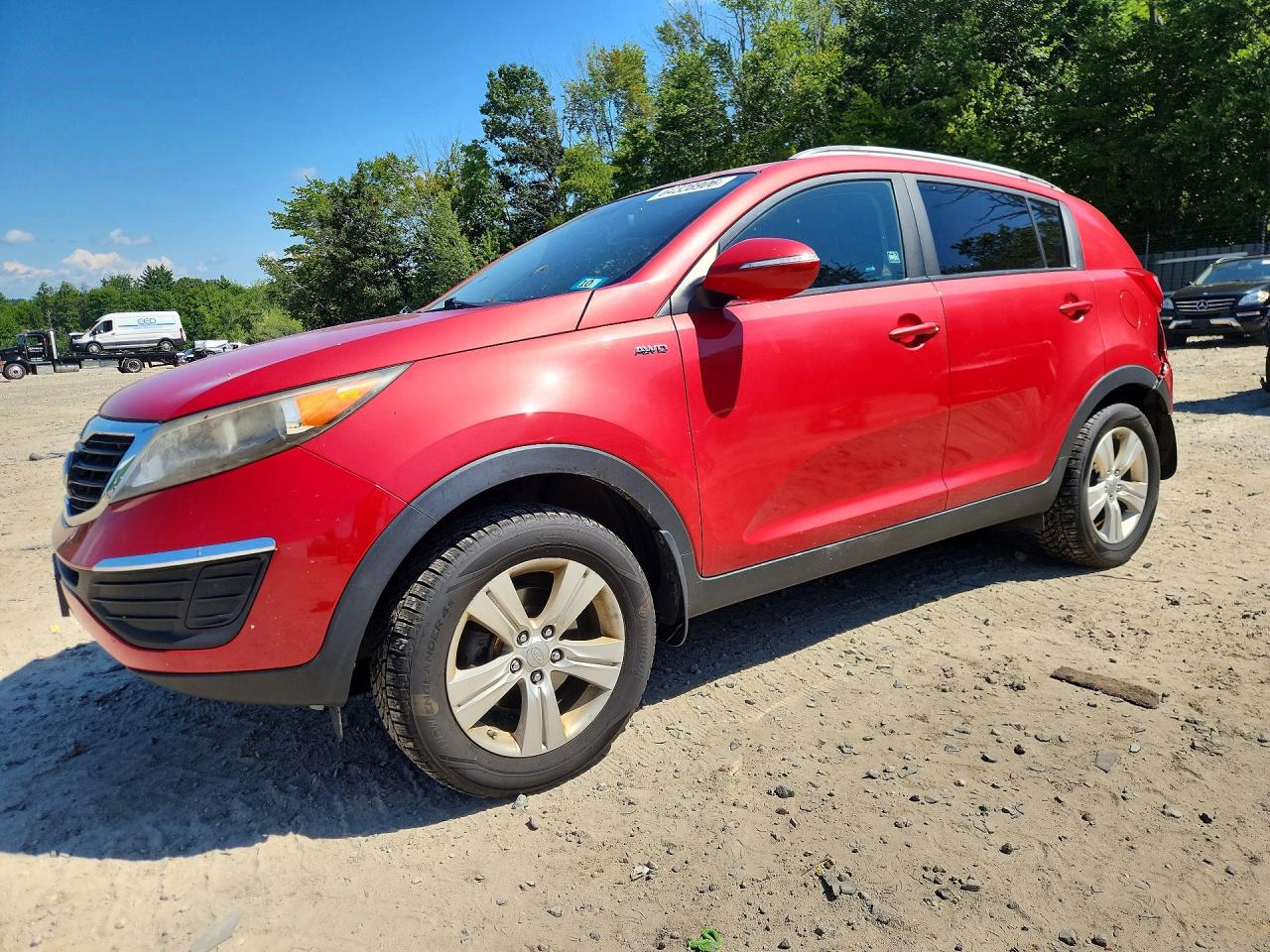 2011 KIA SPORTAGE LX | KNDPBCA27B7101007 | UPCARS