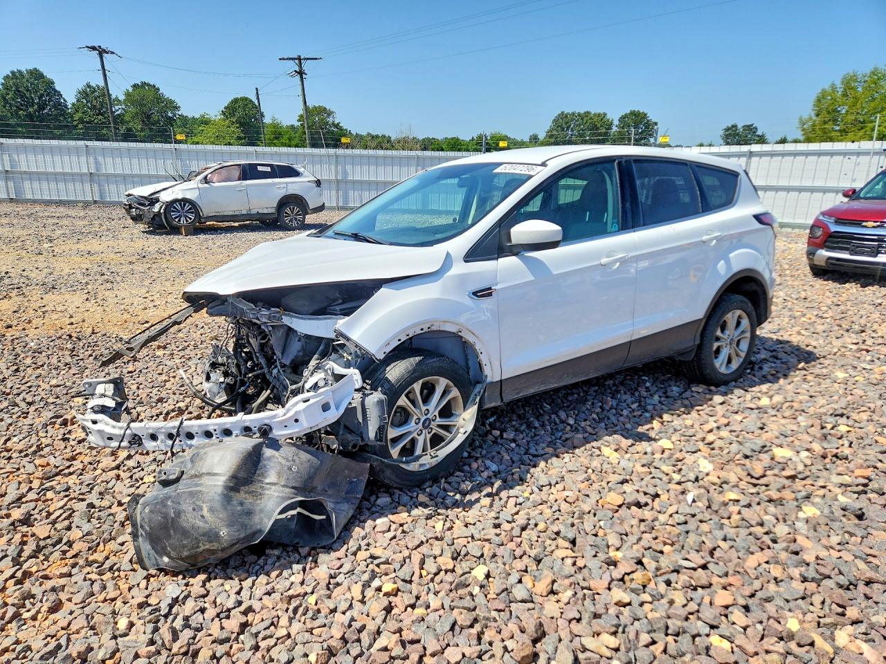 2017 FORD ESCAPE SE | 1FMCU0GD8HUE76944 | UPCARS