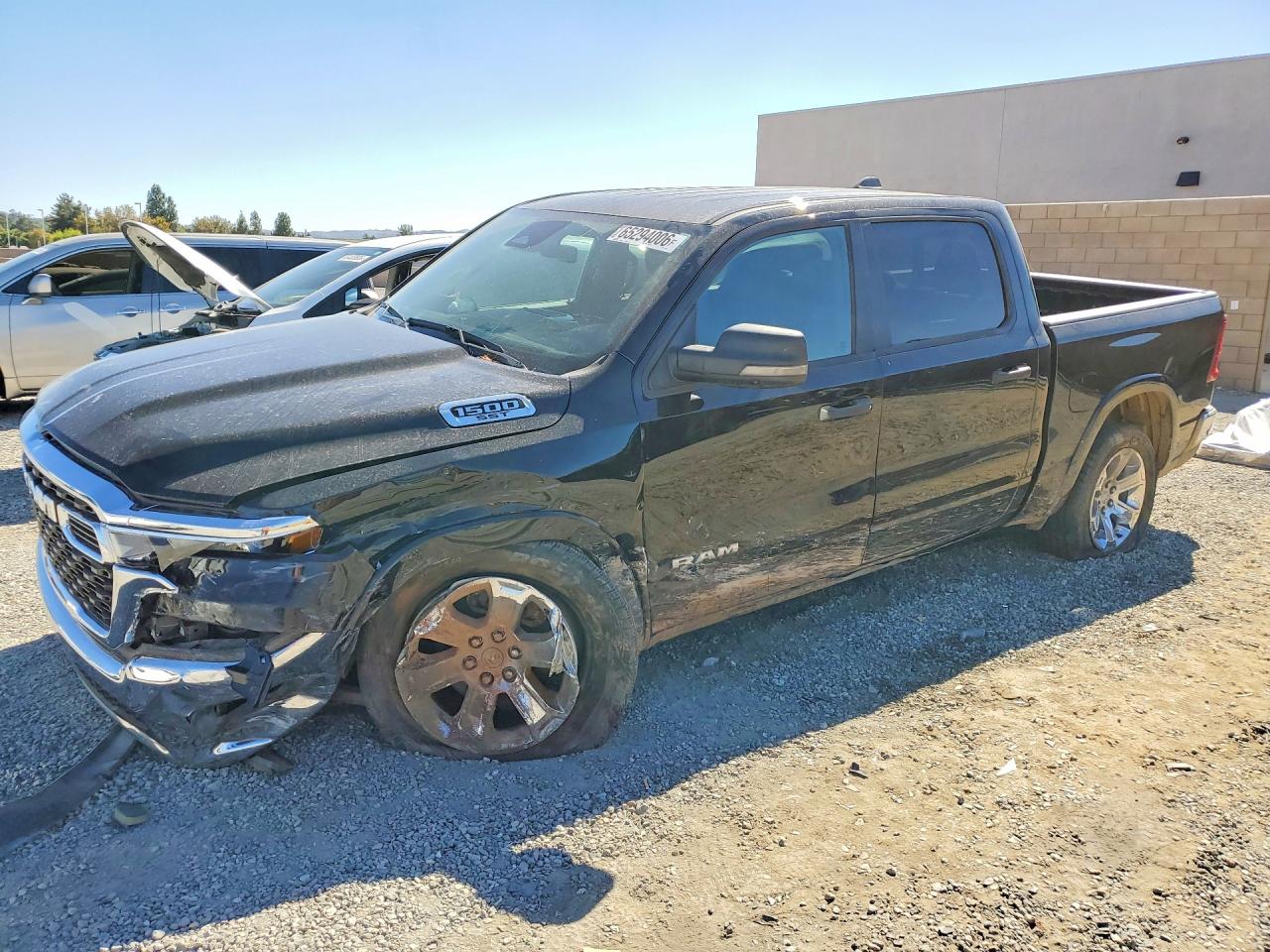 2025 RAM 1500 BIG HORN/LONE STAR | 1C6SRFFPXSN530172 | UPCARS