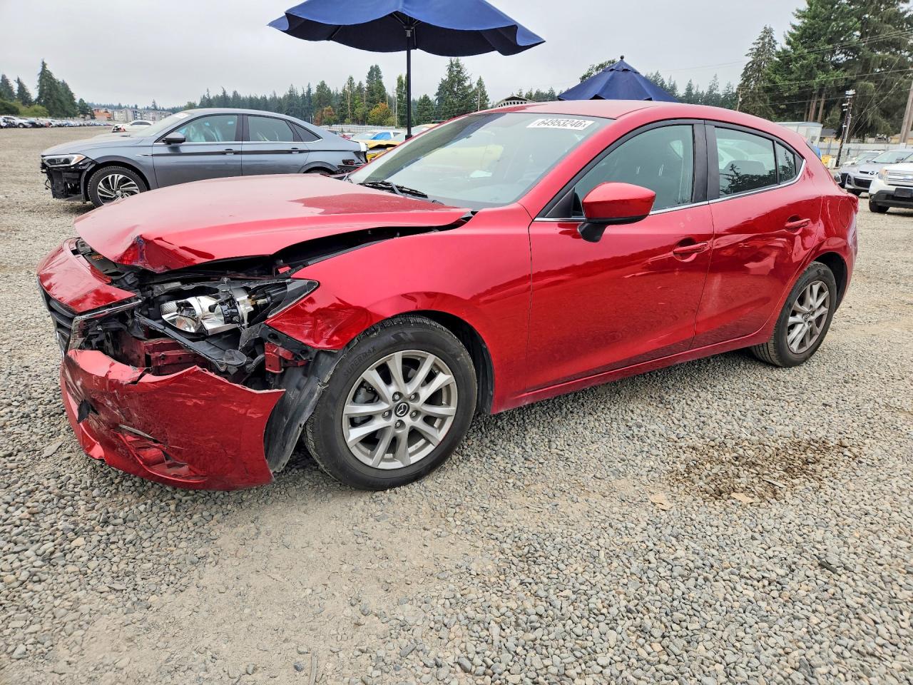 2014 MAZDA 3 TOURING | 3MZBM1L75EM110345 | UPCARS