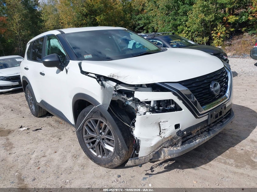 2022 NISSAN ROGUE S INTELLIGENT AWD | 5N1BT3AB9NC686218 | UPCARS