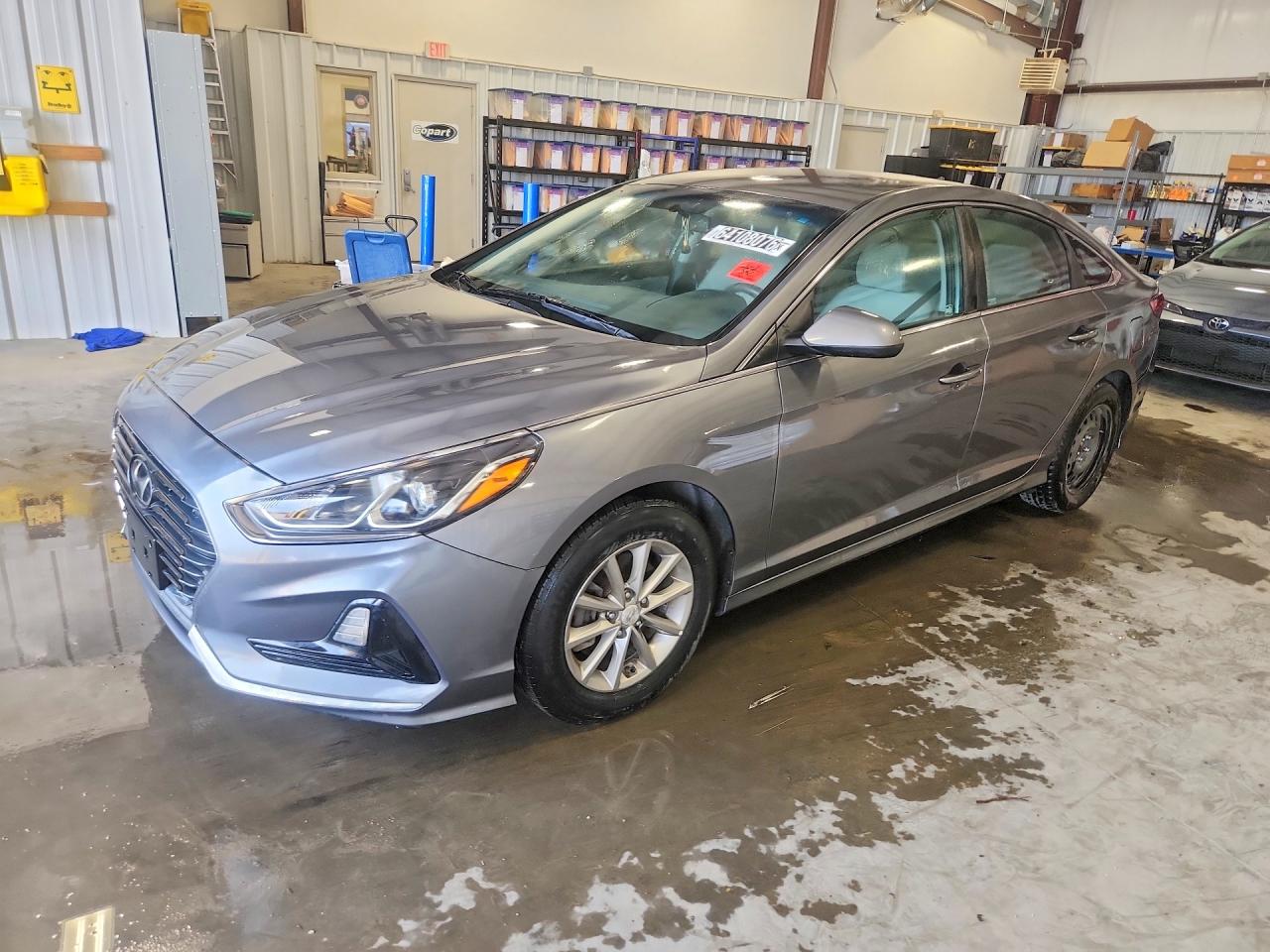 2018 HYUNDAI SONATA SE | 5NPE24AF5JH643426 | UPCARS