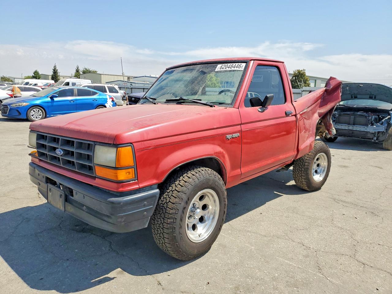 1990 FORD RANGER | 1FTCR10A6LUA58614 | UPCARS