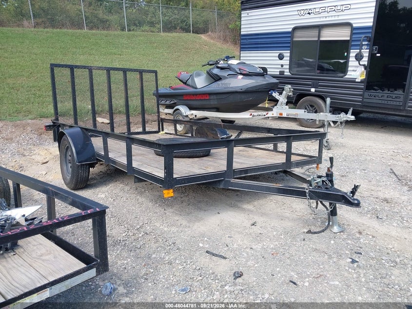 2025 P AND T 12FT UTILITY TRAILER | 5JTAU1219SA125314 | UPCARS