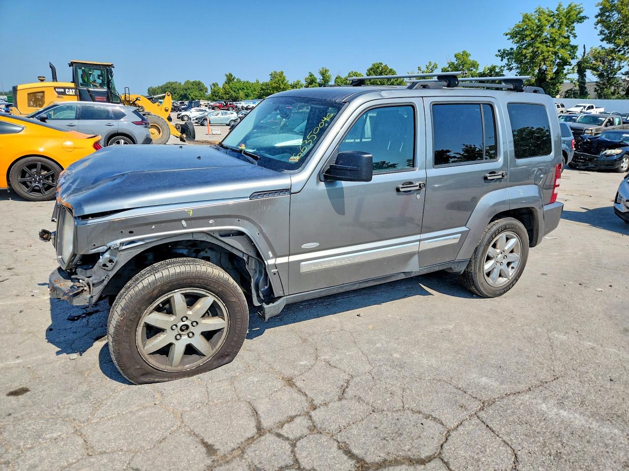 2012 JEEP LIBERTY SPORT | 1C4PJMAK4CW212064 | UPCARS