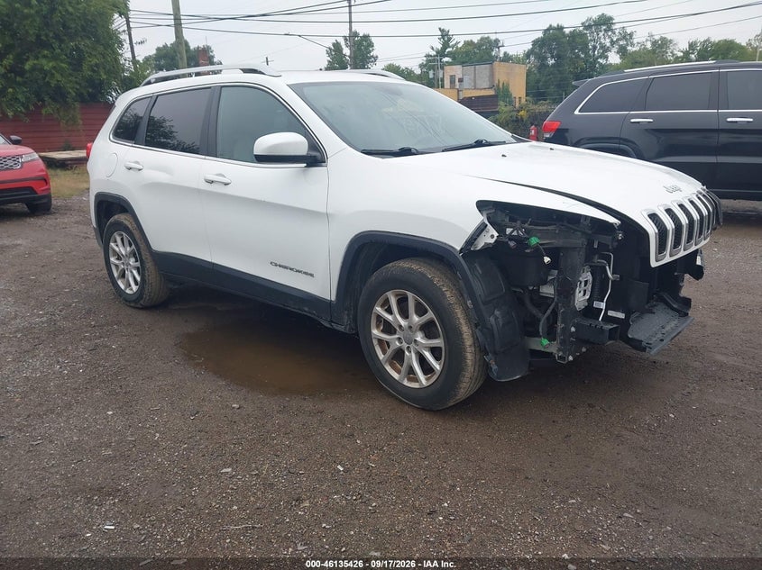 2017 JEEP CHEROKEE LATITUDE 4X4 | 1C4PJMCB0HW546841 | UPCARS