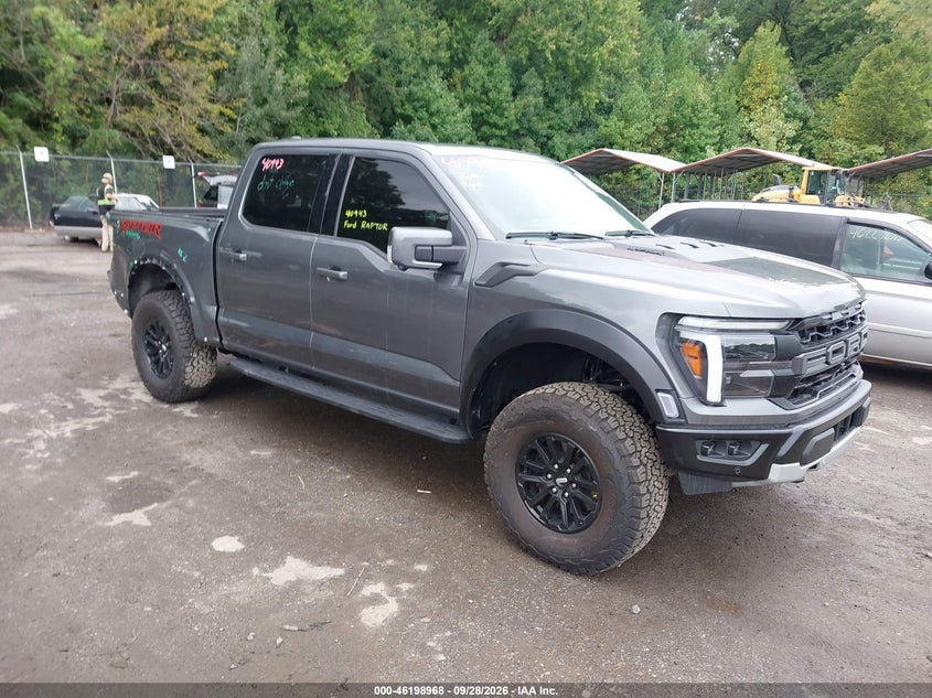 2025 FORD F-150 RAPTOR | 1FTFW1RGXSFC46150 | UPCARS