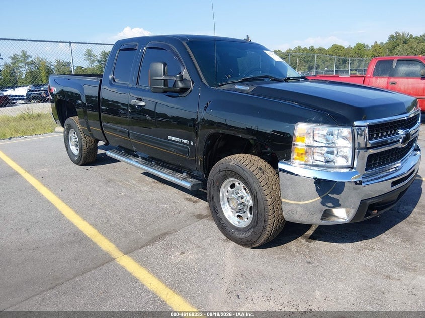 2009 CHEVROLET SILVERADO 2500HD LT | 1GCHK59659E147948 | UPCARS