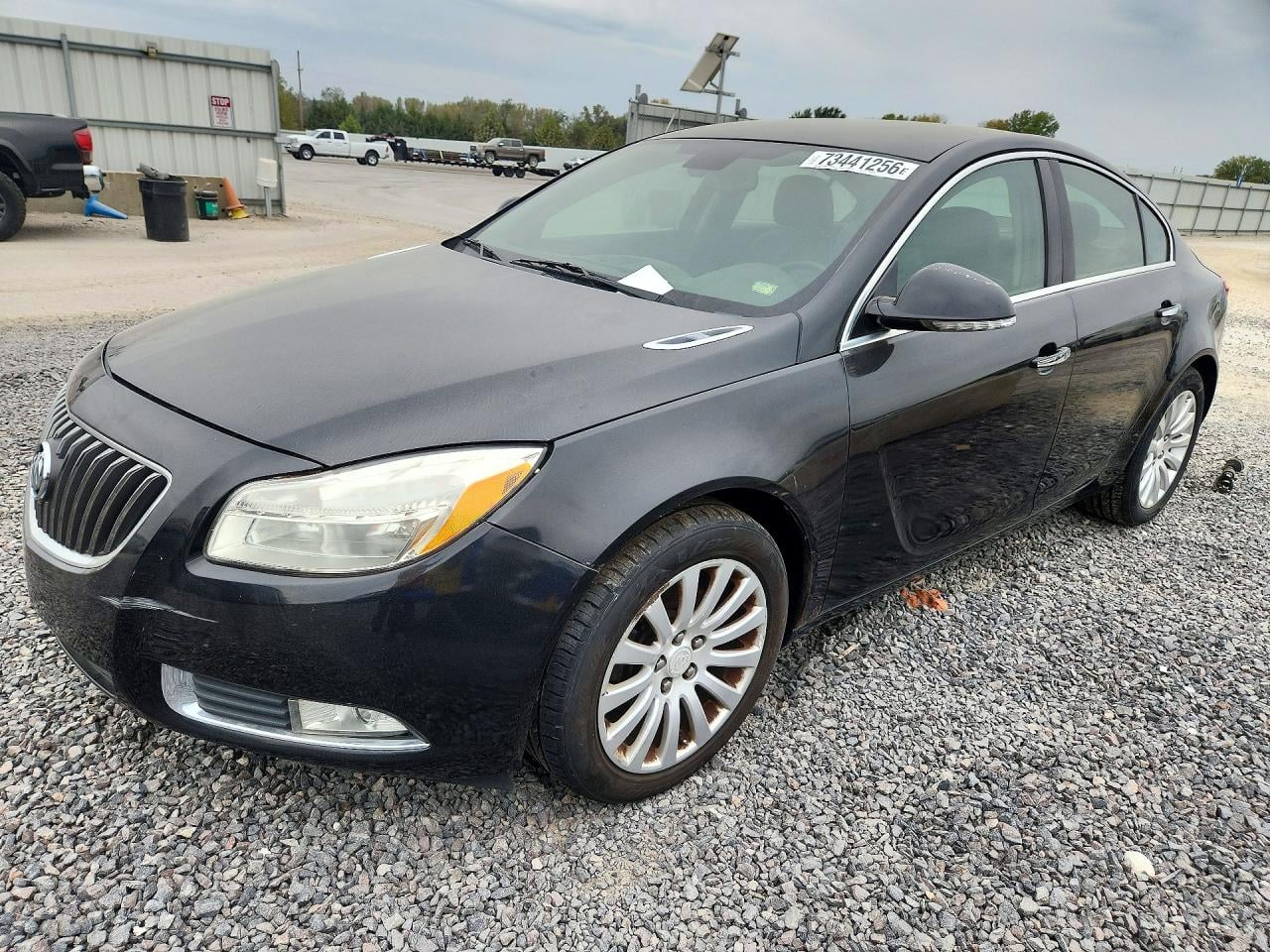 2012 BUICK REGAL PREMIUM | 2G4GS5EKXC9143138 | UPCARS