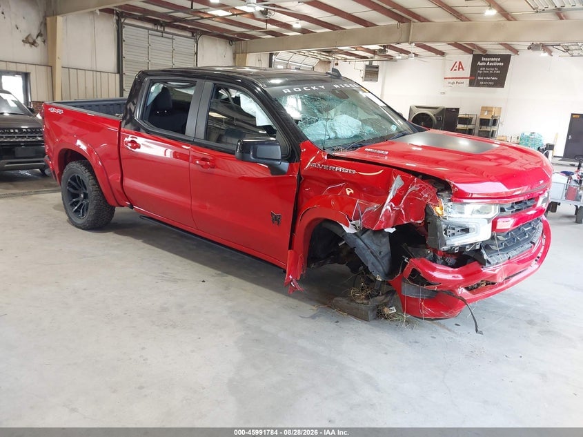 2023 CHEVROLET SILVERADO 1500 4WD  SHORT BED RST | 1GCUDEE84PZ184043 | UPCARS