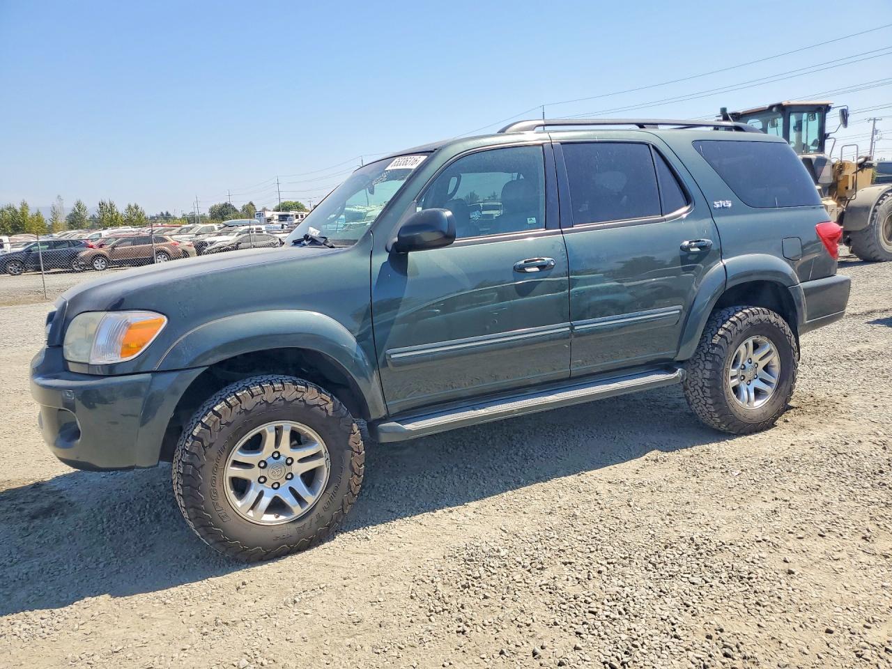 2006 TOYOTA SEQUOIA SR5 | 5TDBT44AX6S270255 | UPCARS