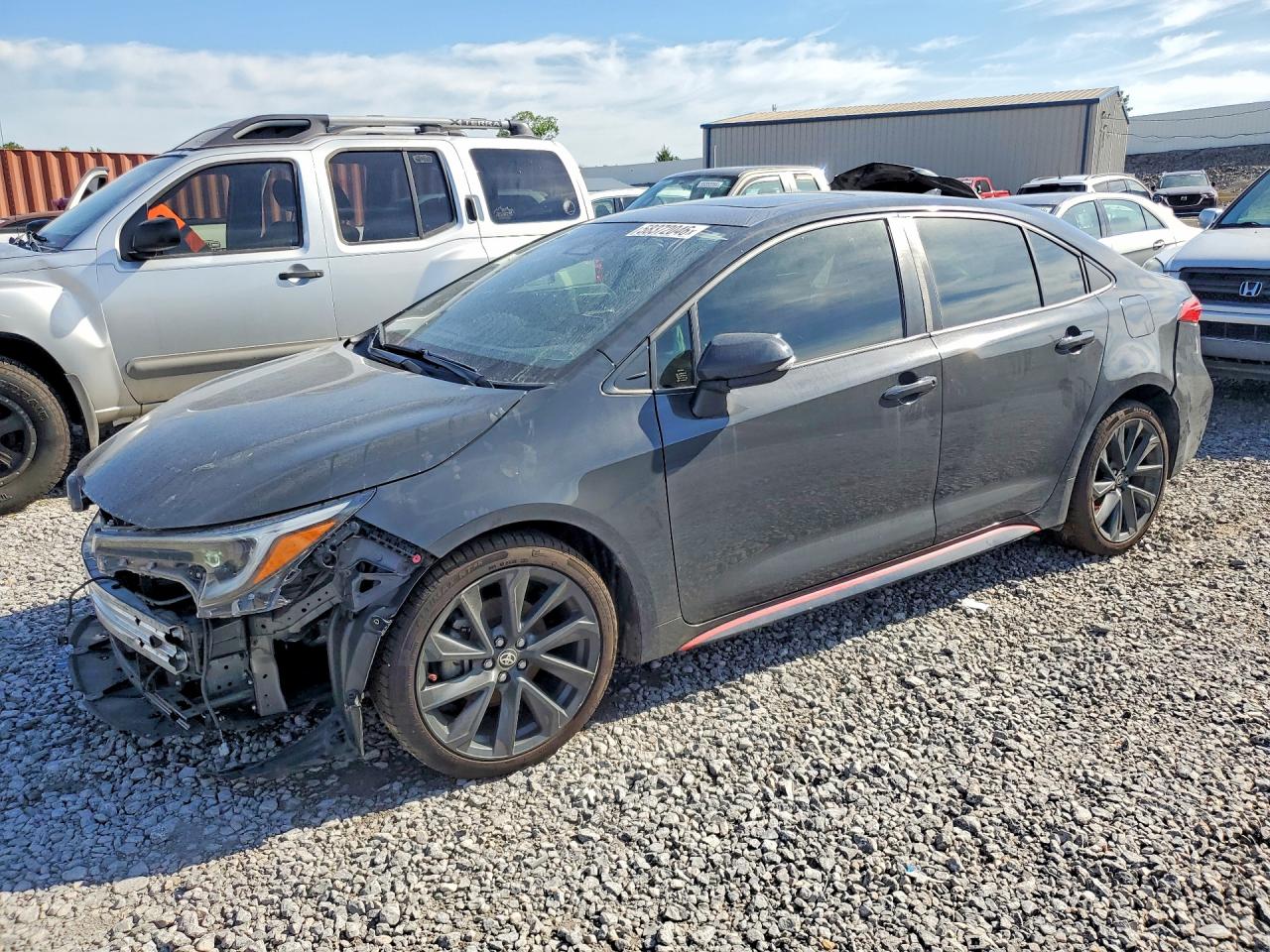 2023 TOYOTA COROLLA SE INFRARED | JTDBCMFE6P3019140 | UPCARS