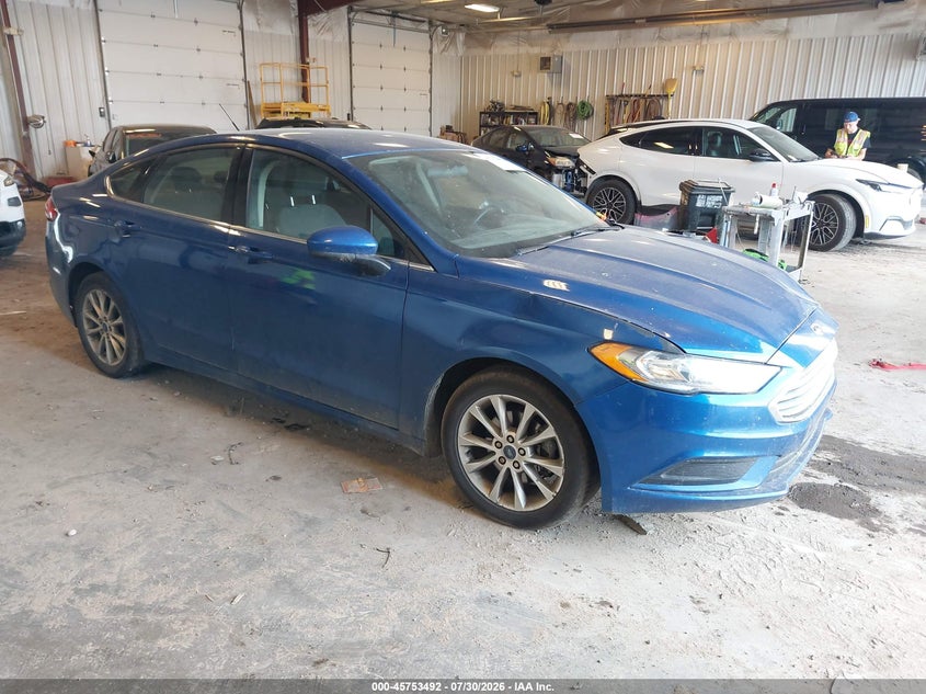 2017 FORD FUSION SE | 3FA6P0H74HR155868 | UPCARS