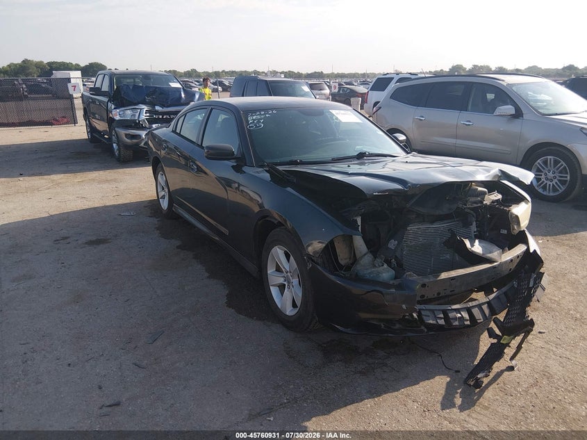 2014 DODGE CHARGER SE | 2C3CDXBG9EH187962 | UPCARS