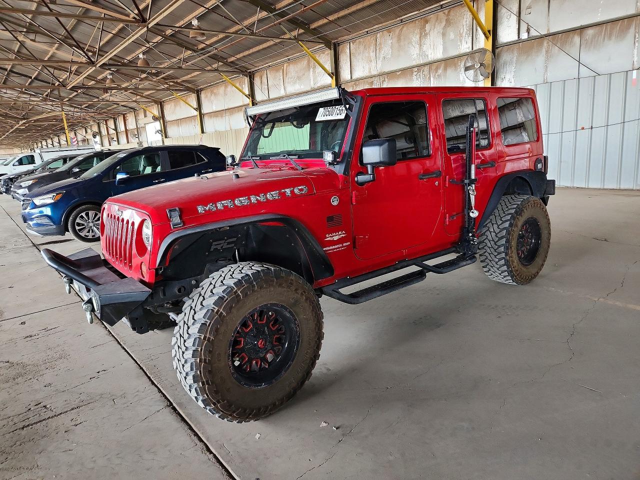 2012 JEEP WRANGLER SAHARA | 1C4BJWEGXCL188981 | UPCARS