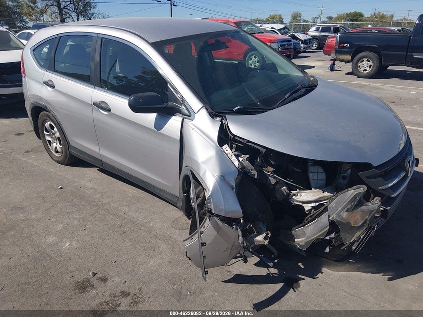 2013 HONDA CR-V LX | 3CZRM3H39DG704303 | UPCARS