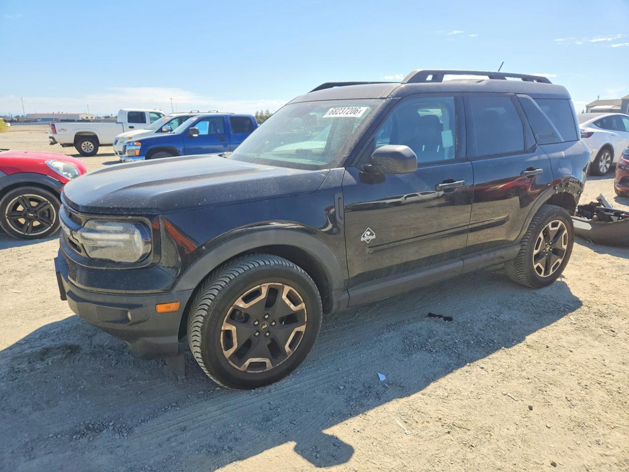 2022 FORD BRONC OUTER BANKS | 3FMCR9C6XNRD56675 | UPCARS