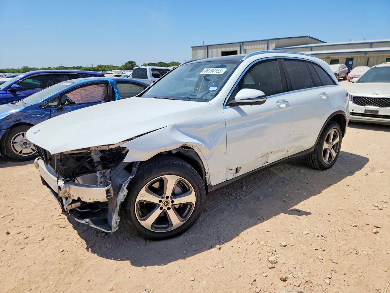2018 MERCEDES-BENZ GLC-CLASS 300 | WDC0G4JB7JV039105 | UPCARS