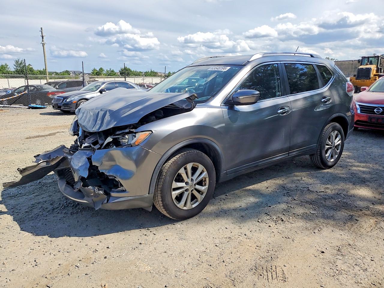 2015 NISSAN ROGUE SV | KNMAT2MV4FP507867 | UPCARS