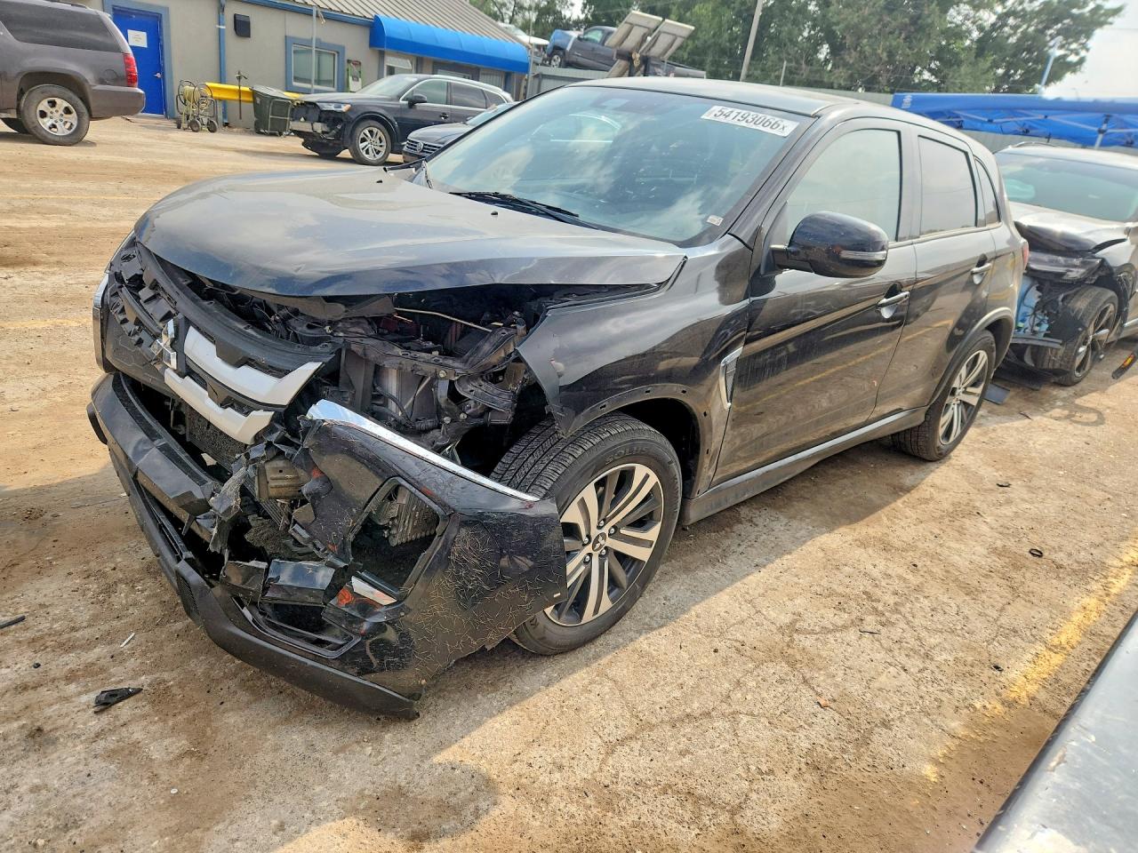 2023 MITSUBISHI OUTLANDER S | JA4ARUAUXPU010597 | UPCARS
