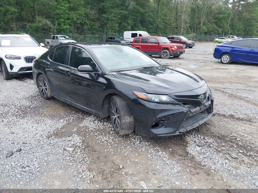 2022 TOYOTA CAMRY SE | 4T1T11AK9NU062315 | UPCARS