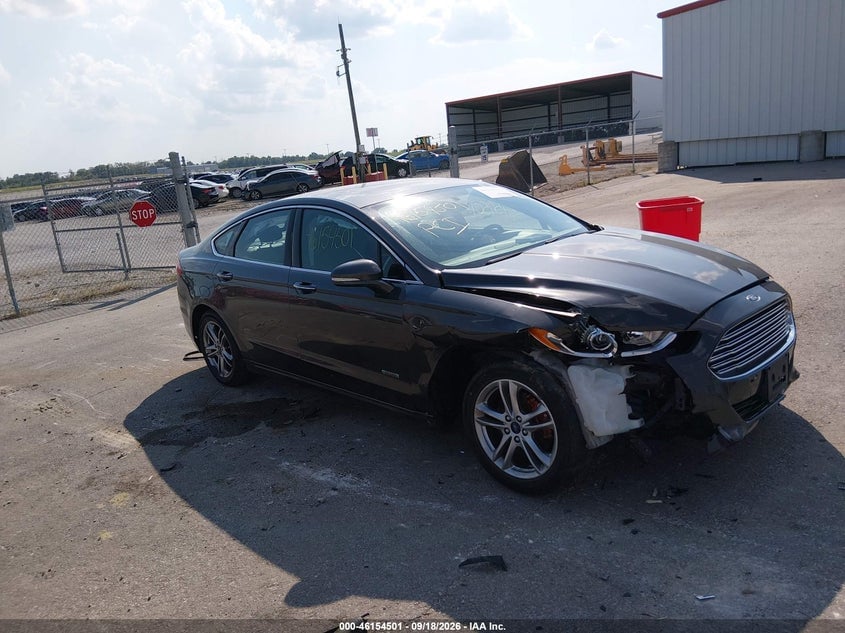 2016 FORD FUSION ENERGI TITANIUM | 3FA6P0SU1GR225761 | UPCARS