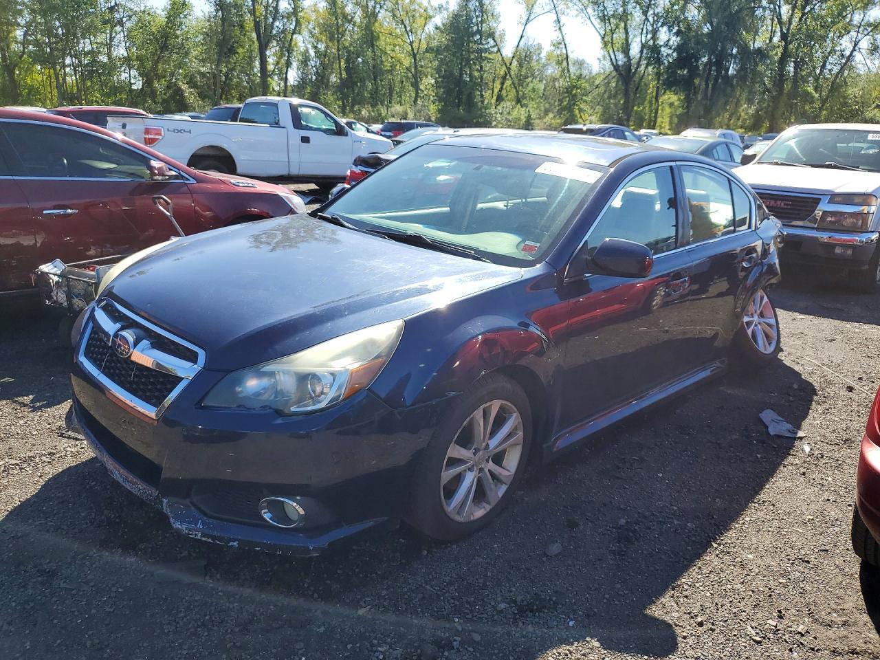 2014 SUBARU LEGACY 2.5I LIMITED | 4S3BMBM61E3020254 | UPCARS