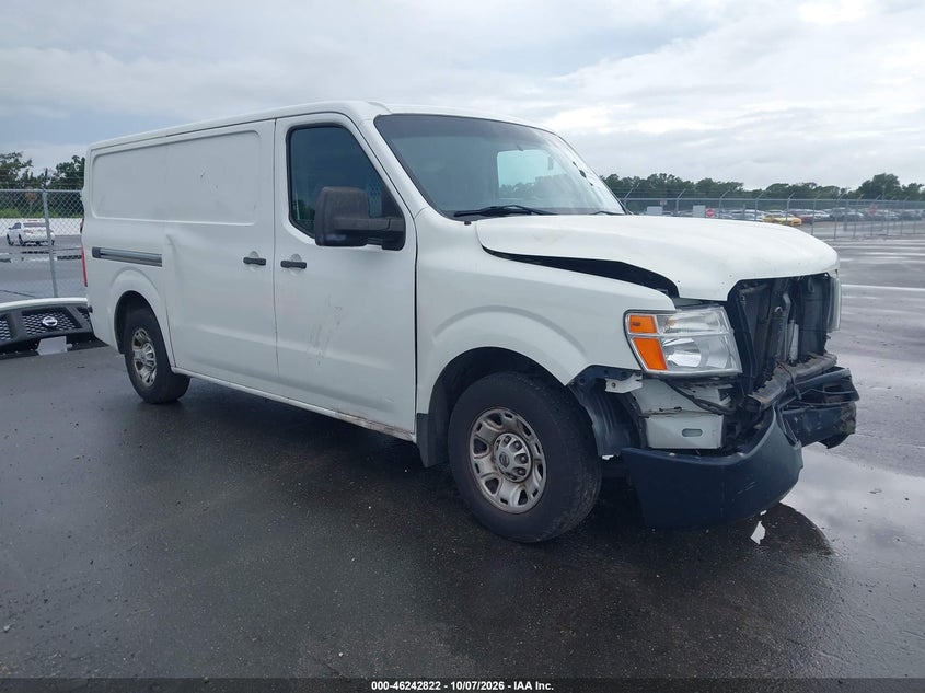 2018 NISSAN NV CARGO NV2500 HD SV V6 | 1N6BF0KY6JN813838 | UPCARS