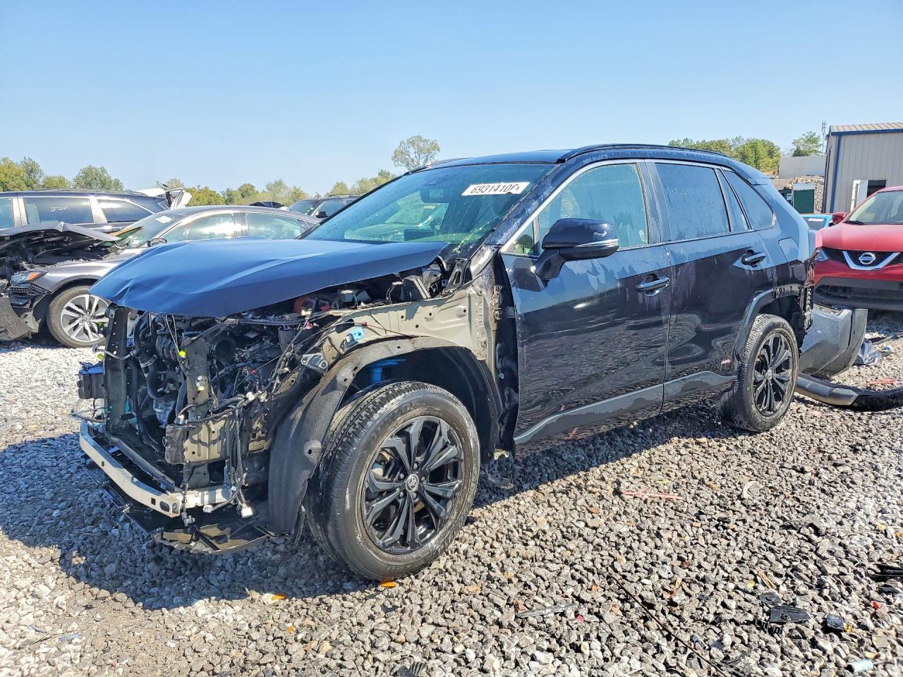 2022 TOYOTA RAV4 SE | JTM16RFV2ND531176 | UPCARS