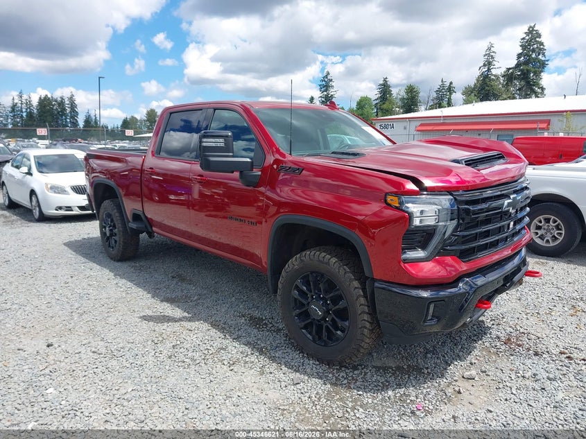 2025 CHEVROLET SILVERADO 2500HD 4WD  STANDARD BED LTZ | 1GC4KPEY5SF257934 | UPCARS
