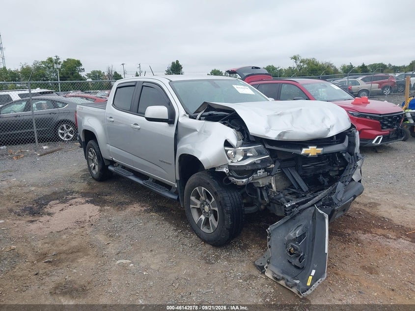2018 CHEVROLET COLORADO Z71 | 1GCGTDEN9J1107741 | UPCARS