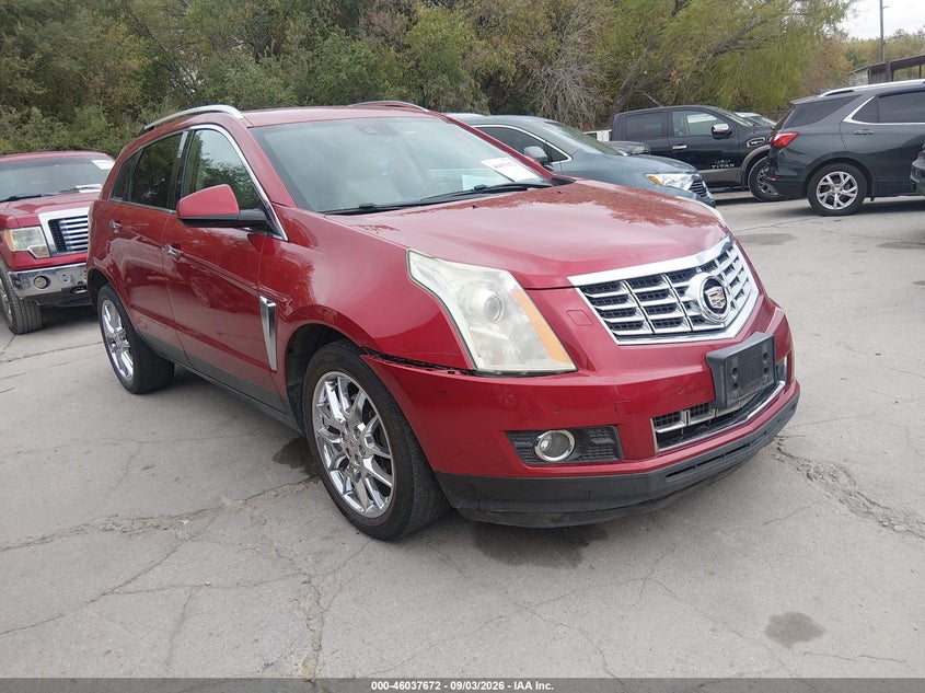 2014 CADILLAC SRX PERFORMANCE COLLECTION | 3GYFNCE32ES576005 | UPCARS