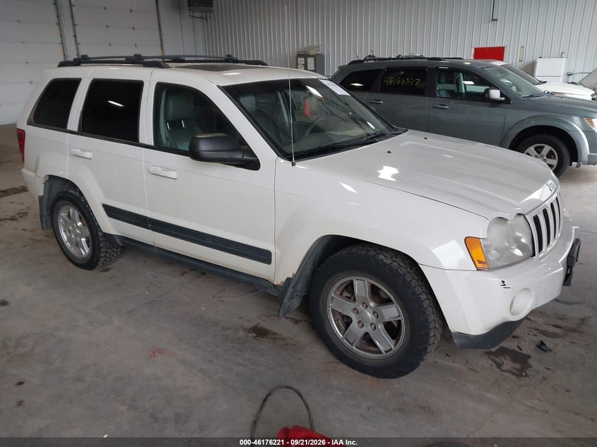 2006 JEEP GRAND CHEROKEE LAREDO | 1J4HR48N16C287754 | UPCARS