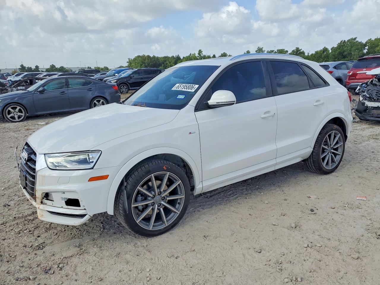 2018 AUDI Q3 PREMIUM | WA1BCCFS0JR030973 | UPCARS
