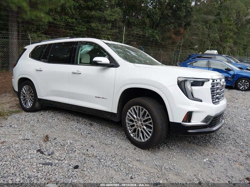 2025 GMC ACADIA FWD DENALI | 1GKENLRS7SJ281700 | UPCARS