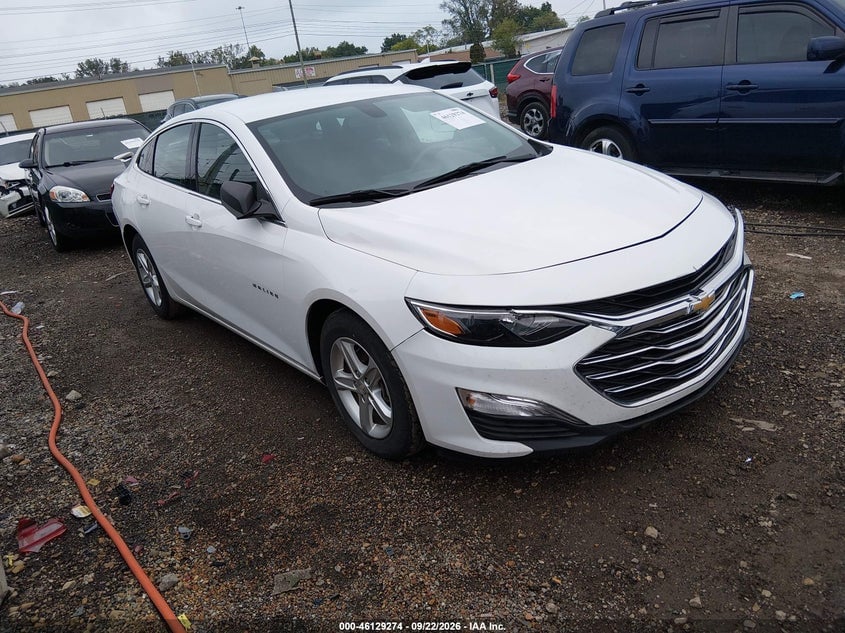 2022 CHEVROLET MALIBU FWD LS | 1G1ZB5ST0NF200945 | UPCARS