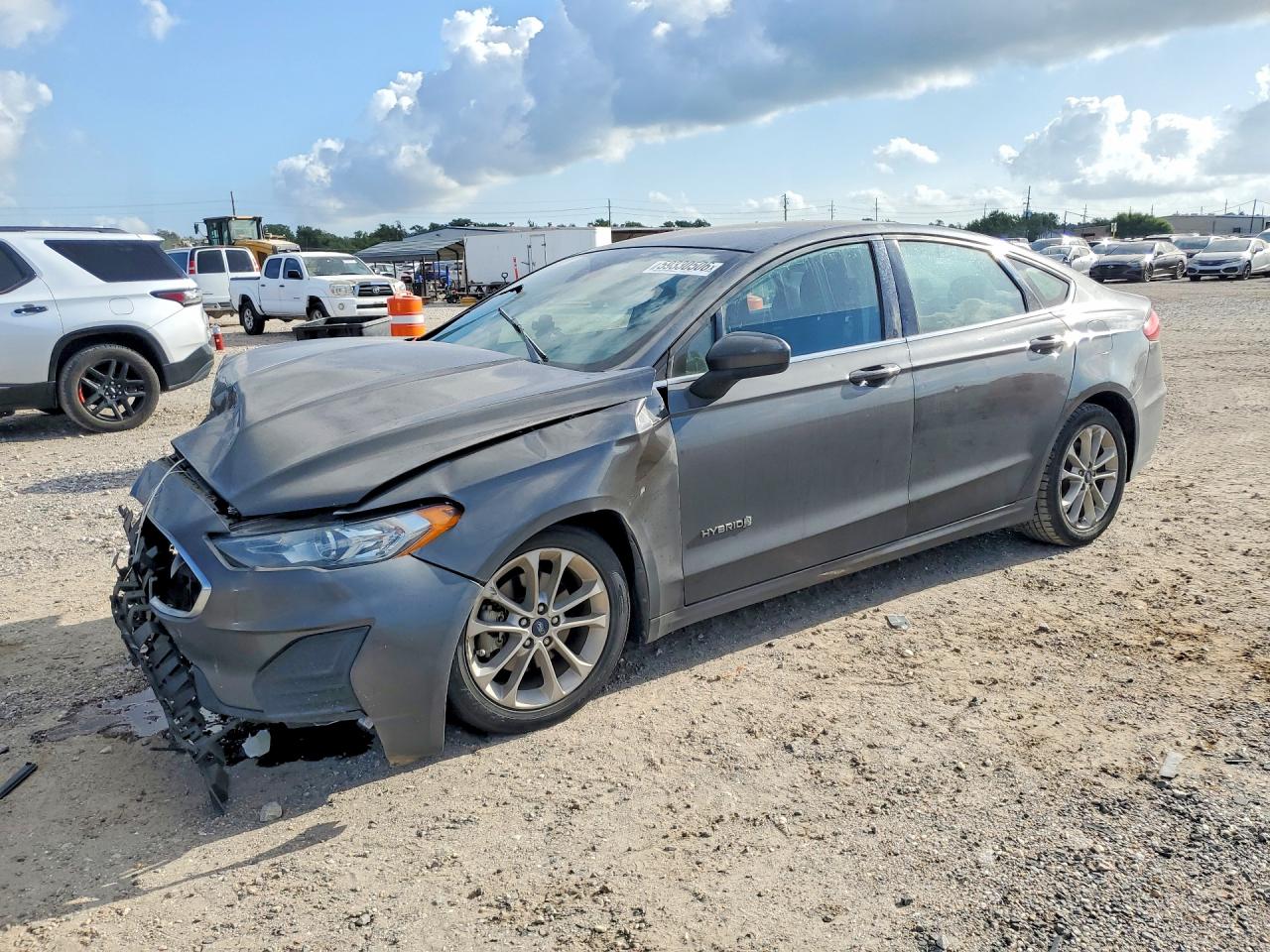 2019 FORD FUSION SE | 3FA6P0LU3KR242410 | UPCARS